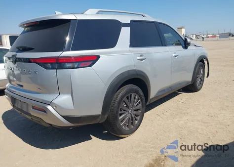 2023 Nissan Pathfinder Sl Fwd z USA, uszkodzony, nr VIN 5N1DR3CB0PC208521